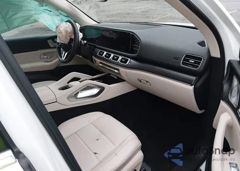 2023 Mercedes-Benz Gle 450 4Matic из США, поврежденный, VIN 4JGFB5KB2PA912547